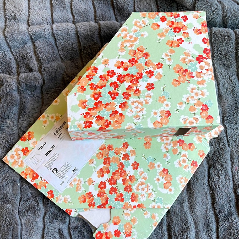 IKEA 2 pack - Cherry Blossom Magazine/File Holder